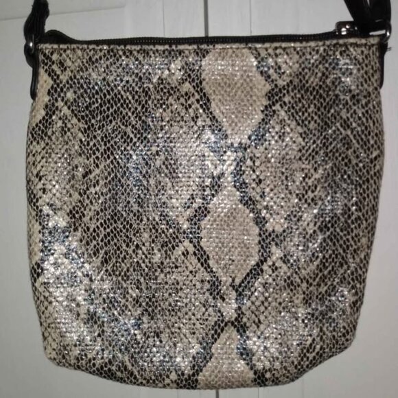 GAL Snakeskin Crossbody Bag - Picture 1 of 4